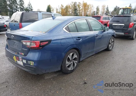 2021 Subaru Legacy Premium из США, поврежденный, VIN 4S3BWAF64M3011306